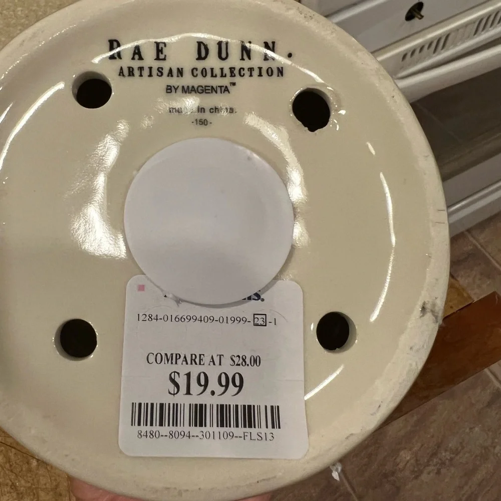 Rae Dunn Bird House